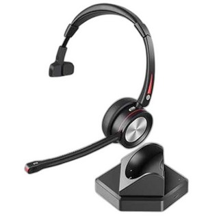 콜센터 헤드셋 상담원 텔레마케터 노이즈 캔슬링 전화, 단일 이어폰 블루투스+수신기, 상세 페이지 참고