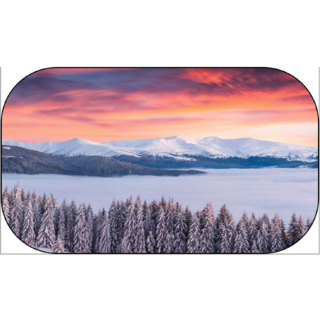 貓頭鷹造型滑雪鏡收納盒，柔軟保護輕巧便攜，雪地時尚配件, NO.19, 1個