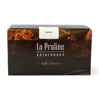 [블랙 콜렉션] LA PRALINE 스웨디시 초콜릿 트러플, 5. PEARS 1개, 1개