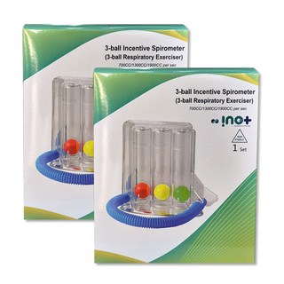 모완비 이노 인스피로메타 폐활량측정기 재호흡기, 2개