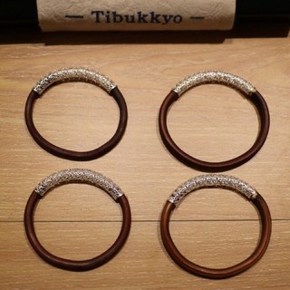 Tibukkyo德榕藏品 西藏古老飾品 雞血藤包925純銀藤鐲 手鐲 手鍊 女裝穿搭 佛珠 工藝品