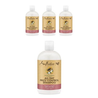 시어모이스처 파파야 & 네롤리 부스스함 완화 샴푸, 4개, 384ml