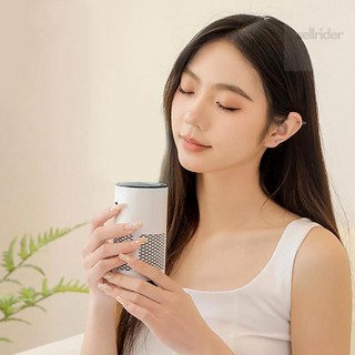 차량용공기정화기 프레시 차량용 공기청정기 화이트