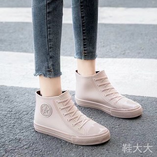 女鞋推荐 36 41雨鞋雨靴防水防滑平底低筒雨鞋水靴雨靴女洗車廚房膠鞋
