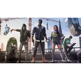 看門狗2 v1.17版 簡體中文 高清材質包 PC單機遊戲