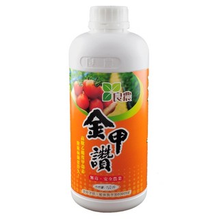 良農【金甲讚】-1L 高脫乙醯度甲殼素，天然抗菌，促進放線菌生長，延長鮮果保存，水族箱適用, 1個, 1L