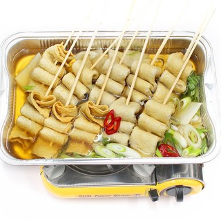 [자연애레시피] 바로 끓여 먹는 간편 어묵탕 밀키트 부산어묵 겨울간식 꼬치어묵, 어묵탕(순한맛) 1.5kg