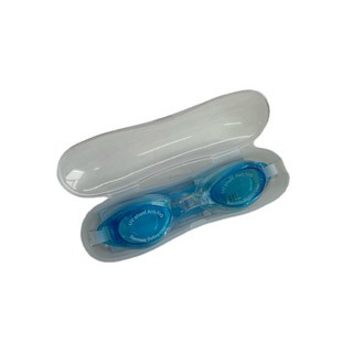 時尚泳鏡 成人游泳泳鏡 防水泳鏡 大框防水清晰 游泳眼鏡 防霧 防紫外線 電鍍泳鏡 泳鏡 兒童泳鏡, 泳鏡-淺藍（送泳帽黑深藍隨機）, 1個