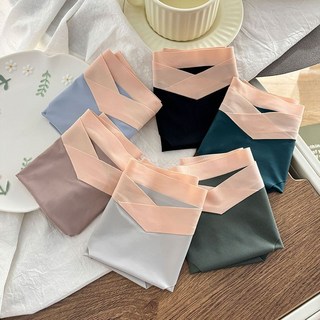 孕期內褲 低腰孕婦內褲 柔軟舒適高彈力 產前孕婦內褲 大碼無痕冰絲三角褲