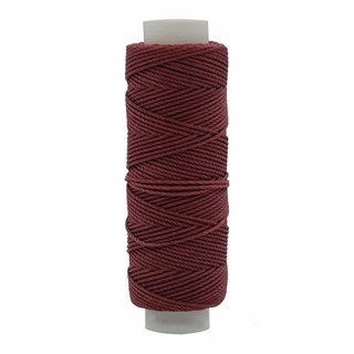 南美蠟線 粗0.8mm 長1500公分 三股編織線 編織蠟線 手工藝品材料, M129, 1個