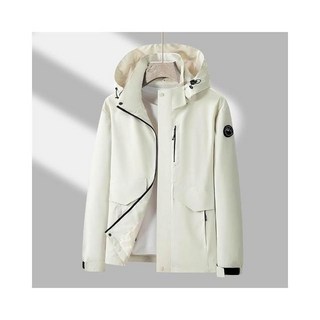 風衣外套 單層連帽衝鋒外套 男女防風防水登山機能運動工作薄外套