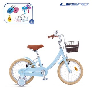 2025 삼천리 16 딩고 4세 5세 어린이 네발자전거 어린이 보조바퀴 자전거 조립자전거 99%조립, 90%조립, 라이트 블루, 1개