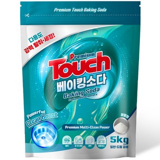 터치 베이킹소다 다용도 천연세제 세탁세제, 5kg, 1개