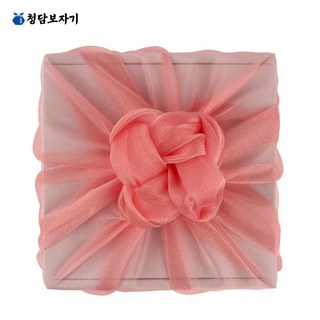 청담보자기 크리스탈 보자기 중형 90cm 묶음, 10장, 핑크