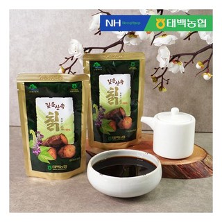태백농협 깊은산속 갈근차 칡즙 120ml x 90포, 2개