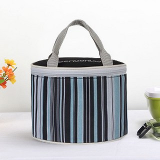 해피two 캠핑 나들이용 3.5L 보온보냉 아이스백 미니 아이스박스 블루