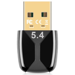 PC 무선 USB 블루투스 동글 윈도우11 윈도우10 컴퓨터 데스크탑 노트북 마우스 키보드 이어폰 스피커 에어팟 버즈 연결 어댑터 수신기 동글이 동그리 v5.3 v5.0, [5.4버전] 블루투스 동글
