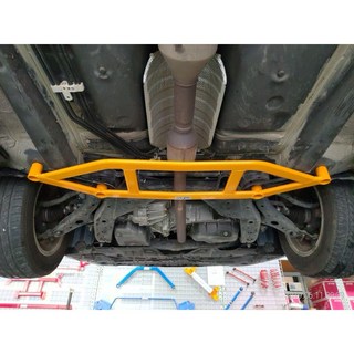 傑暘國際車身部品 全新 TIIDA 06-15年 前下井字 拉桿 底盤強化拉桿, 1個