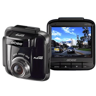 abee快譯通V57GS行車記錄器 SONY STARVIS星光夜視 1080P高清 區間測速提醒 送64G記憶卡, V57GS單前+測速, 32GB