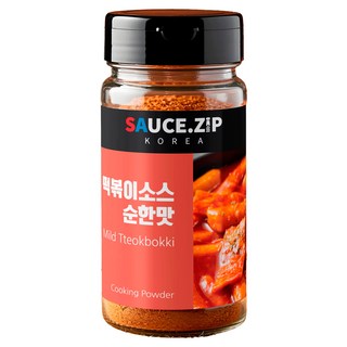 소스집 떡볶이분말소스 떡볶이 분말가루 순한맛, 400g, 1개