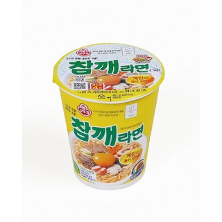 참깨라면 작은컵 65gx15개 박스 오뚜기