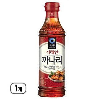 청정원 까나리 액젓 골드, 1kg, 1개