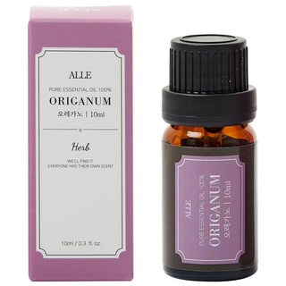 Alie 香氛精油 奧勒岡草, 10ml, 1入
