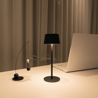 코드나인 LED 무드등 미니 무선 스탠드 수유등 침실 수면등, 벨_그린