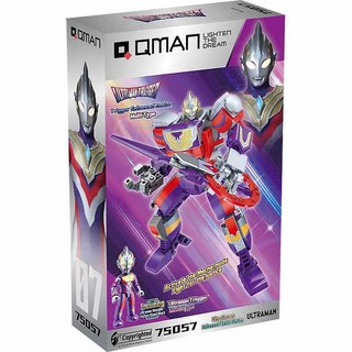 QMAN 超人力霸王傑特強化機甲模型系列，複合型/銀河型/原始型態多款可選，益智組裝玩具。, 1個, 75057 傑特強化機甲 複合型
