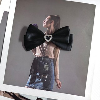 韓版蝴蝶結英倫學院風百搭襯衫裝飾復古飄帶空姐職業領結免打絲帶