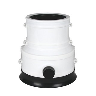 베란다 우수관 커버 100 하수구 개폐기 덮개 트랩 냄새차단, 신형 우수관 커버 100, 1개