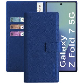 아칸크 삼성 갤럭시 z폴드7 5G/SM-F966N 지갑형 가죽 카드수납 다이어리 휴대폰 케이스