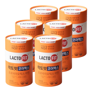 6개월 12개월 락토핏 종근당 건강 프롤린 공법 모유 생 유산균 코어맥스 보장균수 30억 CFU 면역력 강화, 2g, 6개