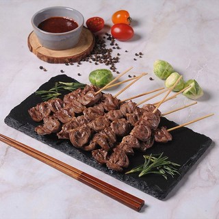 삼삼한 염통꼬치250g(10꼬치)X2팩, 2팩, 250g