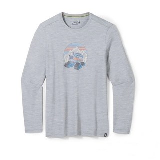 Smartwool 美麗諾羊毛長袖運動衫，透氣舒適戶外運動防曬必備