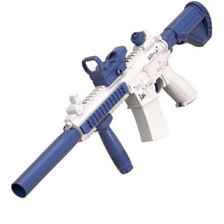 jemico M416 자동 워터건, 블루, 1개