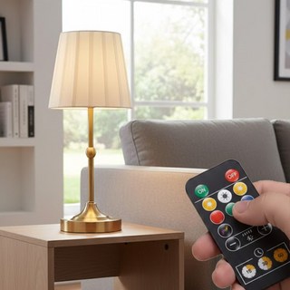 사는잼 LED 멀티 무선 충전식 단스탠드 테이블 무드등 벽등 조명