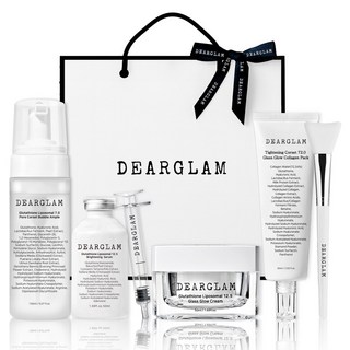 디어글램 콜라겐 스파클 리셋 탄력 4종 세트, 1세트