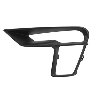 포드 익스플로러 2018-2020 교체용 안개등 트림 천공 베젤 ABS OEM JB5Z17E811BA, 01 Left