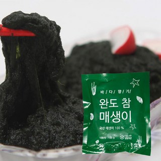 완도 냉동 매생이 100g x 10봉, 10개