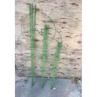 【醬米資材】環狀爬藤枝架 90CM 爬藤牽引支撐作用 園藝植物支撐, 1個