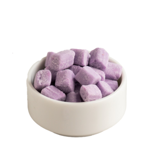 蜜豆子 傳統粉角 3KG 方形粉角 涼圓 脆圓 QQ圓 快煮脆圓 彩色粉角, 1個, 【方形】紫色粉角 - 3kg 超取限1包, 紫色