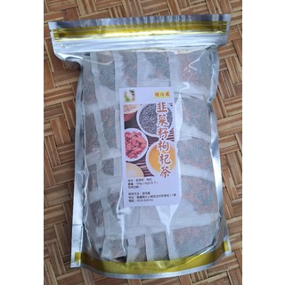 韭菜籽枸杞茶 500g (10g x 50入) 天然草本 獨立茶包 冷藏保存, 10g, 1套, 50個裝