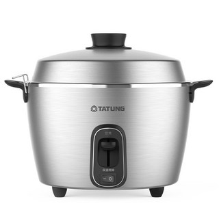 TATUNG 大同 6人份 110V 不鏽鋼保溫電鍋TAC-06R-MM, TAC-06R-MM(110V)