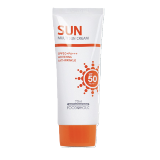 푸드어홀릭 멀티 선 크림 SPF50 PA+++, 1개, 70ml