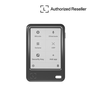 [Authorized Reseller] 렛저 Ledger Nano Gen5 비트코인지갑 가상화폐지갑 코인월렛 콜드월렛 입문자용, 블랙