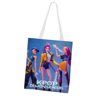 케이팝 데몬 헌터스 케데헌 에코백가방 숄더가방 학원가방