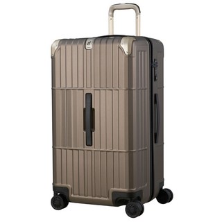 (買一送3) Departure《異形拉鍊箱》29吋異形箱 胖胖箱/行李箱-多色電子紋 HD51029