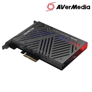 에버미디어 AVerMedia Live Gamer DUO GC570D 내장형 캡처보드, _DUO
