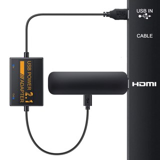 전문 네트워크 카드 어댑터 AMAZON FIRE TV 스틱 용 800MAH 마이크로 USB POWER LOGIC FIRESTICK 지원 4K 비디오, 1PC, 1개